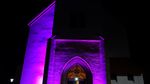 Kulturnacht beleuchtete Christuskirche, Foto Eifler
