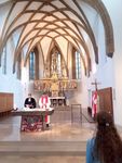 Jubelkonfirmation 2021 in Hofkirche, Foto: Peter Löwe