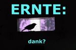 Titelbild "ERNTE: DANK?" zum Gemeindebrief 10/2019, Eifler