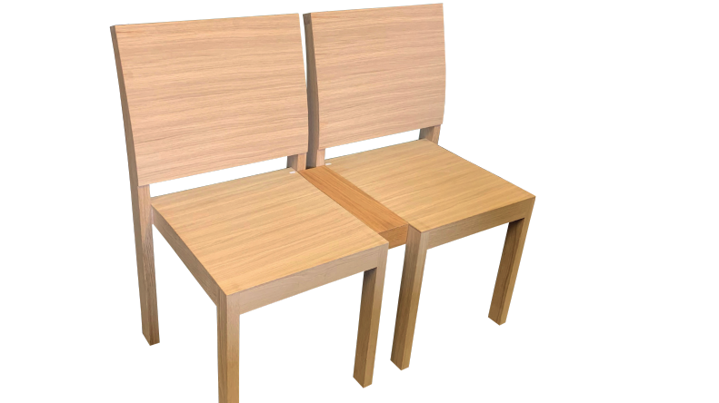Abbildung zweier Stühle