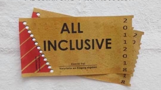 Logo "ALL INCLUSIVE"