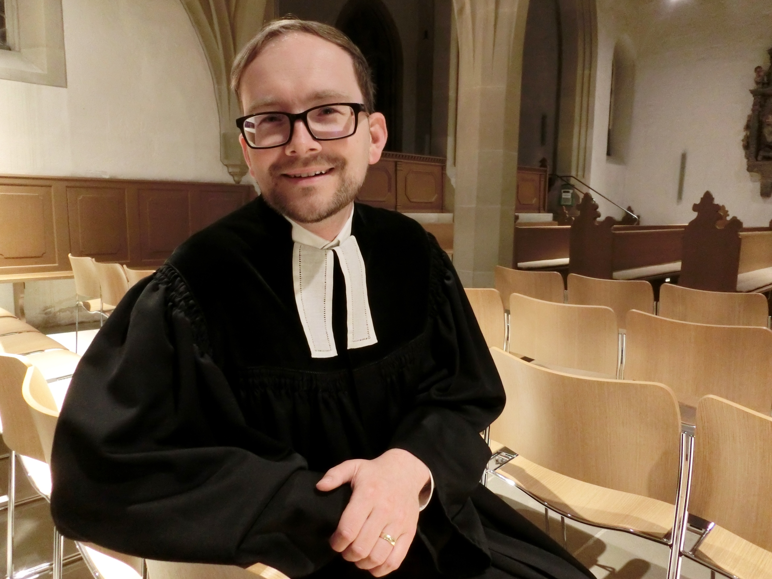 Pfarrer Andreas Grell; Foto: Eifler