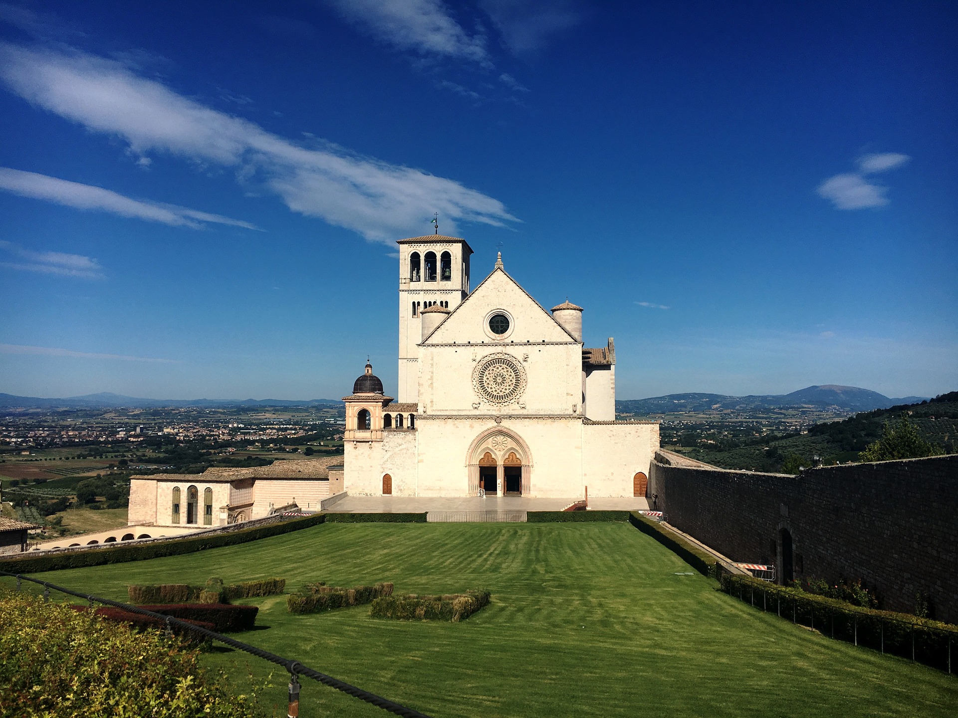 Assisi; Bildrechte: pixabay