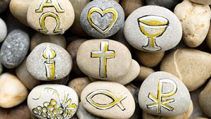 Christliche Symbole, ChristArt bei Adobe