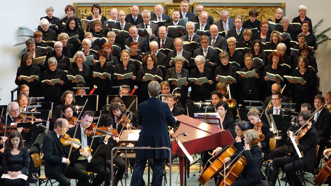 Kantorei, Orchester und Solisten präsentieren "Die Schöpfung" von Haydn, Foto: Eifler
