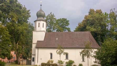 Schlosskapelle Woffenbach, Ansicht von Süden