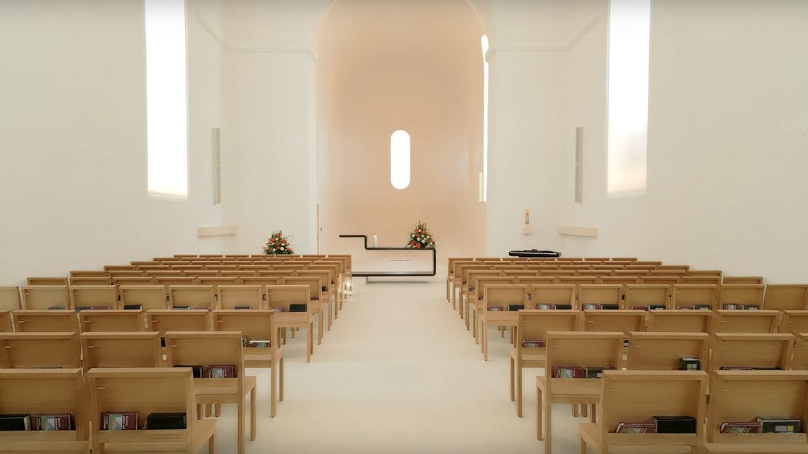 Kirchenraum, Foto C. Amthor