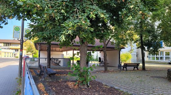 Bushaltestelle Theo-Betz-Platz, Foto kb