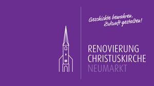 Fundraising Renovierung Christuskirche
