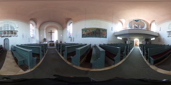 360° Christuskirche 2019, Foto: hoe