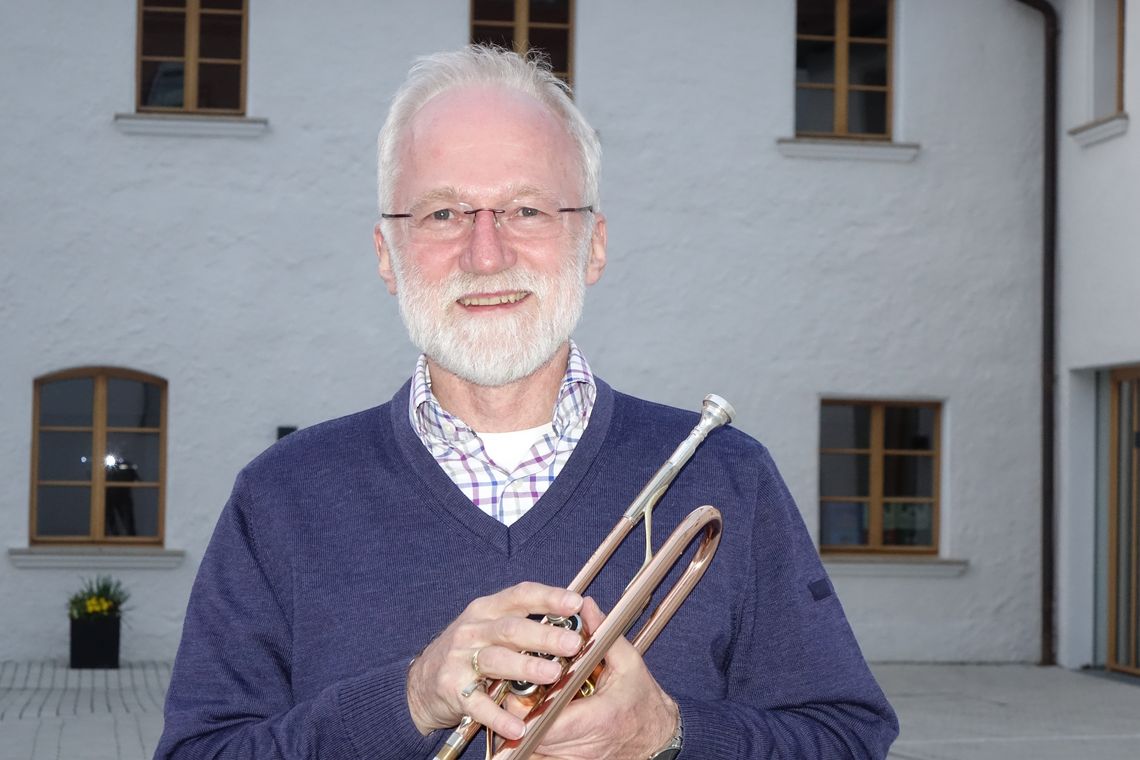 Kurt Beyerlein, Trompete; Foto: Eifler