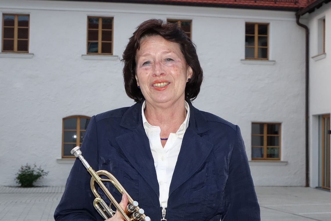 Sibylle Wotschke, Trompete, Foto: Eifler