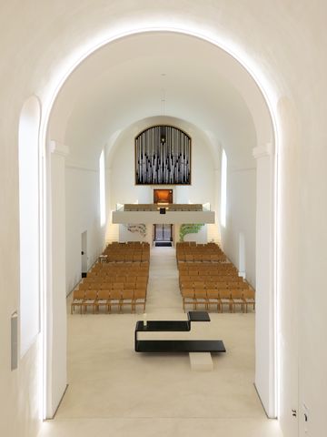 Eule-Orgel in der Christuskirche