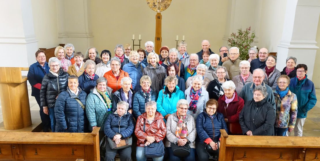 Seniroenfahrt 2019, Paulanerkirche Amberg, Foto Eifler