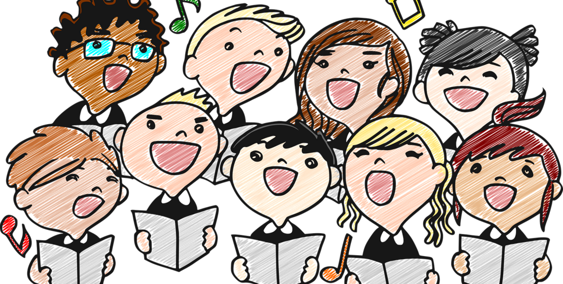 Choral, Bild Gustavo Rezende auf Pixabay