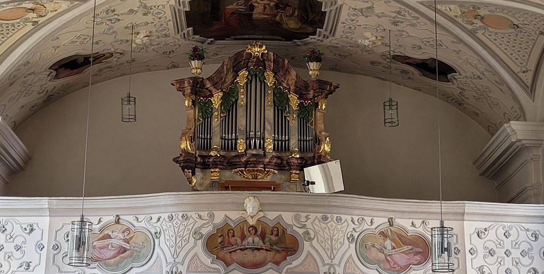 St. Anna Innenansicht Orgelempore, Foto www.st-Johannes.de