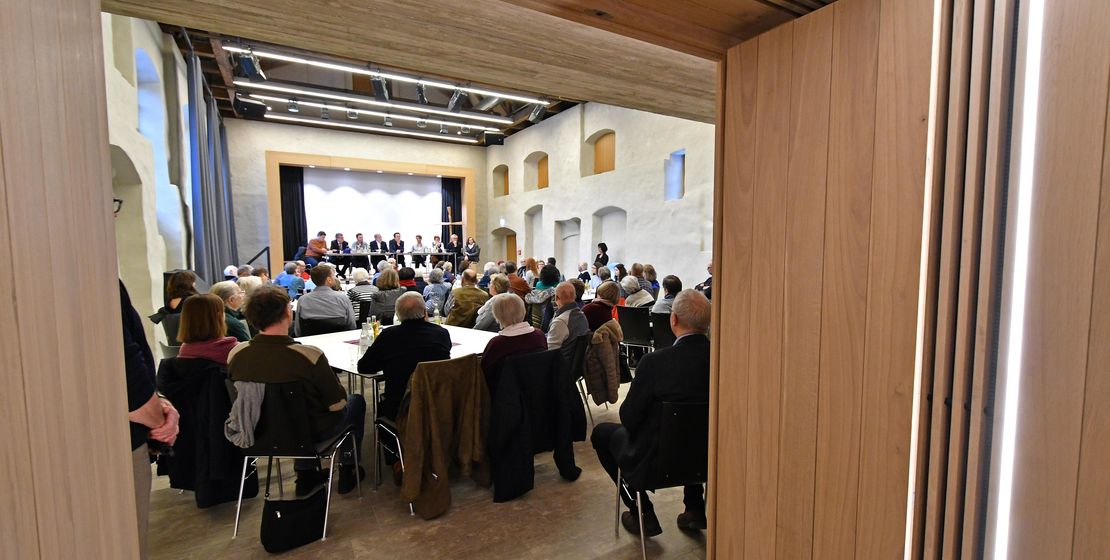 Gemeindeversammlung 2018, Foto: H. Linke