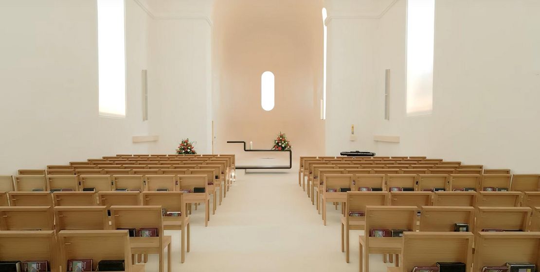 Kirchenraum, Foto C. Amthor