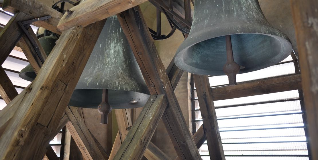 Glockenstube der Christuskirche, Foto kb