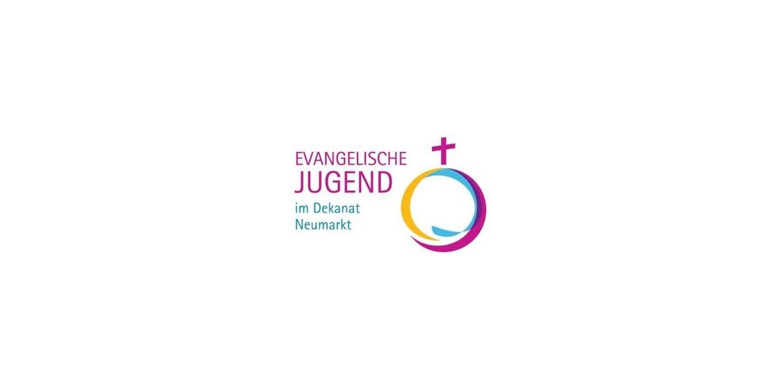 Evangelische Jugend im Dekanat Neumarkt, Logo Slider, weiß