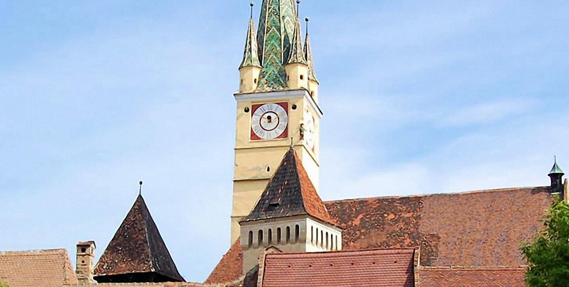 Margarethenkirche Mediasch, Foto Hermann