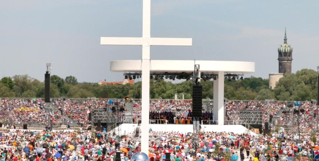 DEKT Festgottesdienst Wittenberg, Foto Kathrin Erbe