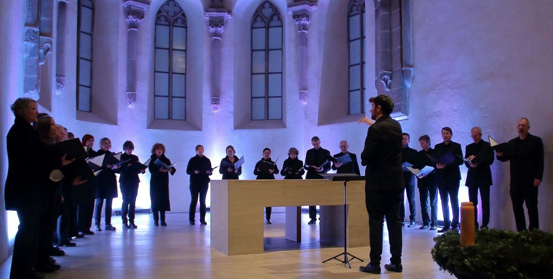 Kammerchor Nürnberg in St. Klara, Quelle https://www.kammerchor-nuernberg.com/