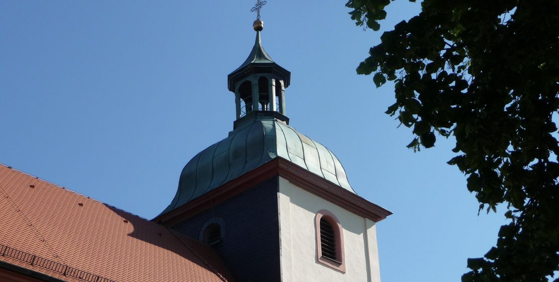 Turm der Schloßkirche Sulzbürg, Foto kb