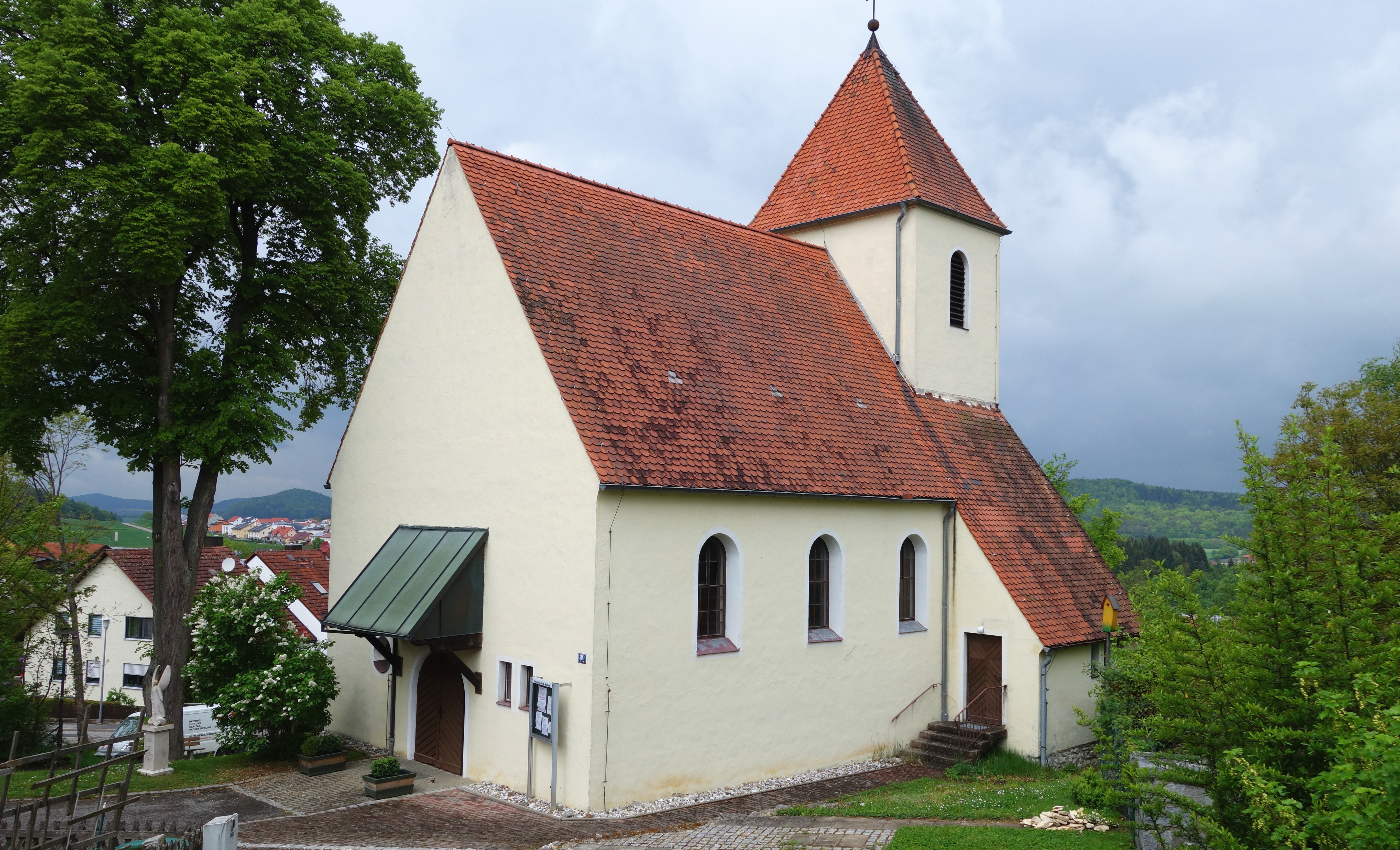 St.-Michael-Kirche Parsberg, Foto Eifler