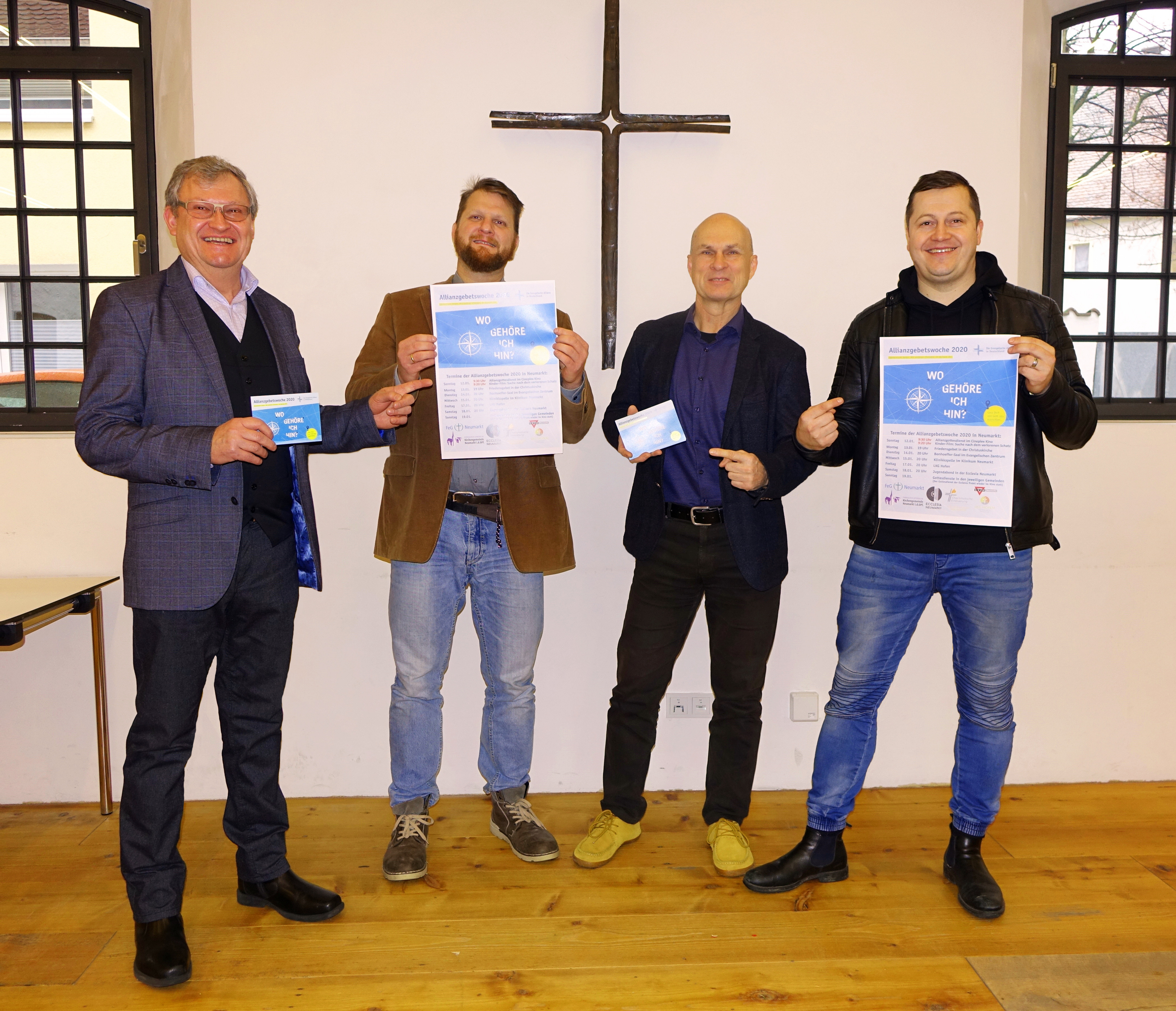 Das Team der Allianz Gebetswoche Raum Neumarkt 2020, Foto K. Eifler