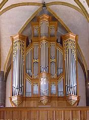 Mathis-Orgel St. Johannes Neumarkt i.d.OPf.