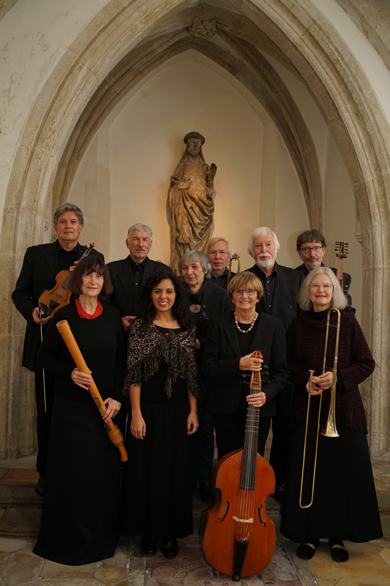 "... sed vivam! Ensemble aus Regensburg