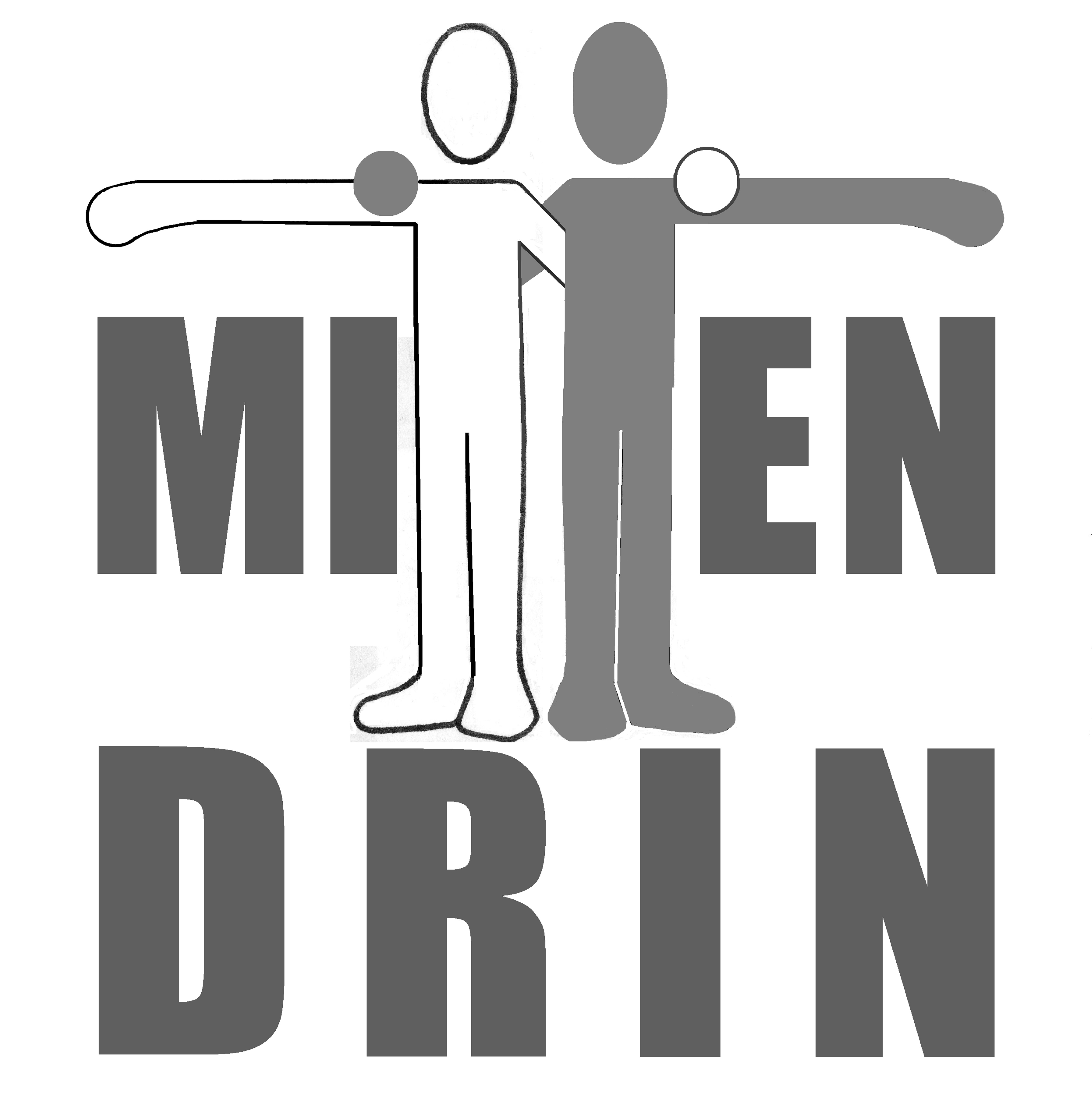 Logo miTTendrin, inclusives Jugendgebet