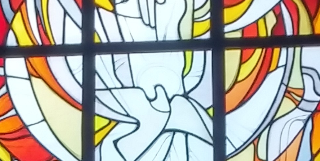 Pfingstfenster Christuskirche